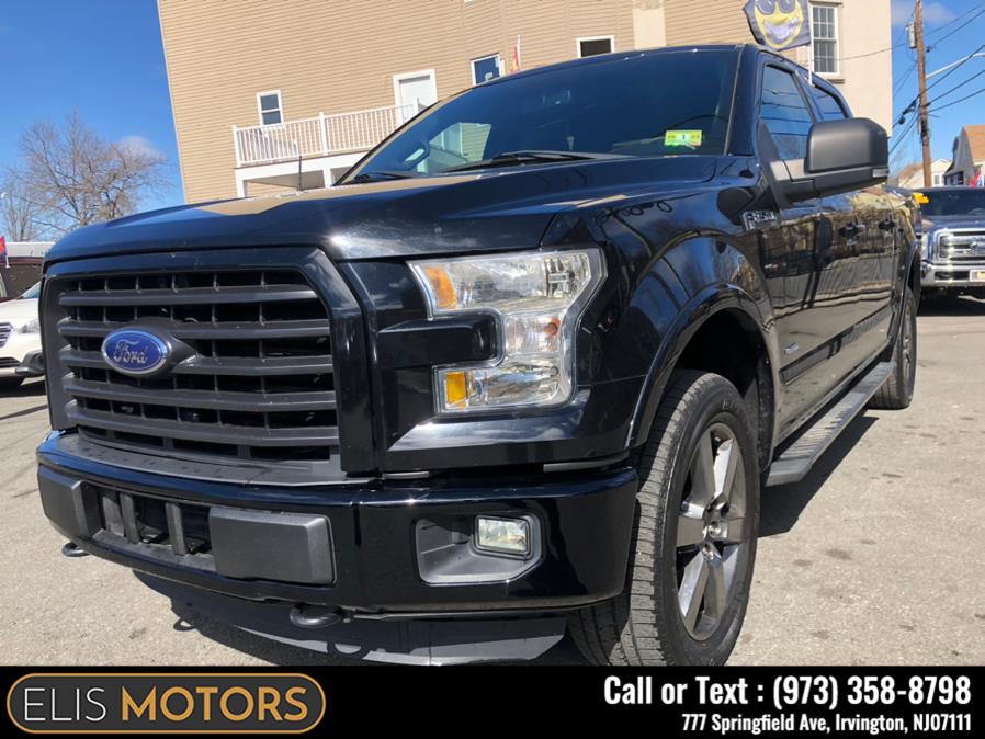 2016 Ford F-150 4WD SuperCrew 157" XLT, available for sale in Irvington, New Jersey | Elis Motors Corp. Irvington, New Jersey 2016 Ford F-150 4WD SuperCrew 157" XLT, available for sale in Irvington, New Jersey | Elis Motors Corp. Irvington, New Jersey