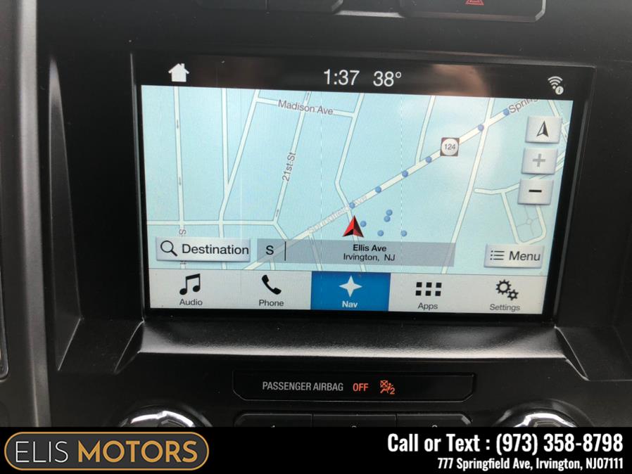 2016 Ford F-150 4WD SuperCrew 157" XLT, available for sale in Irvington, New Jersey | Elis Motors Corp. Irvington, New Jersey 2016 Ford F-150 4WD SuperCrew 157" XLT, available for sale in Irvington, New Jersey | Elis Motors Corp. Irvington, New Jersey