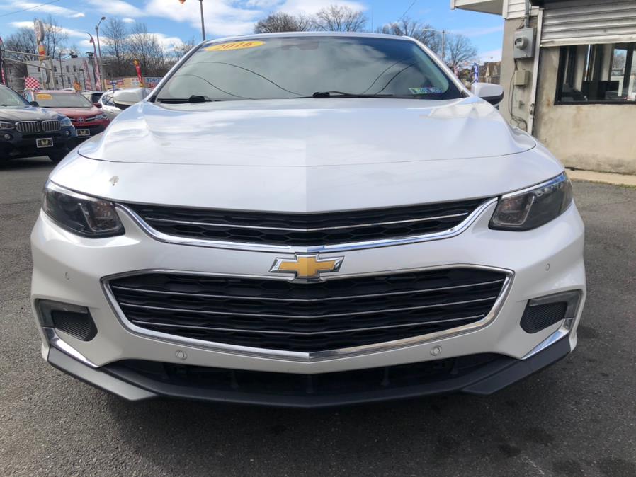 2016 Chevrolet Malibu 4dr Sdn Premier w/2LZ, available for sale in Irvington, New Jersey | Elis Motors Corp. Irvington, New Jersey 2016 Chevrolet Malibu 4dr Sdn Premier w/2LZ, available for sale in Irvington, New Jersey | Elis Motors Corp. Irvington, New Jersey