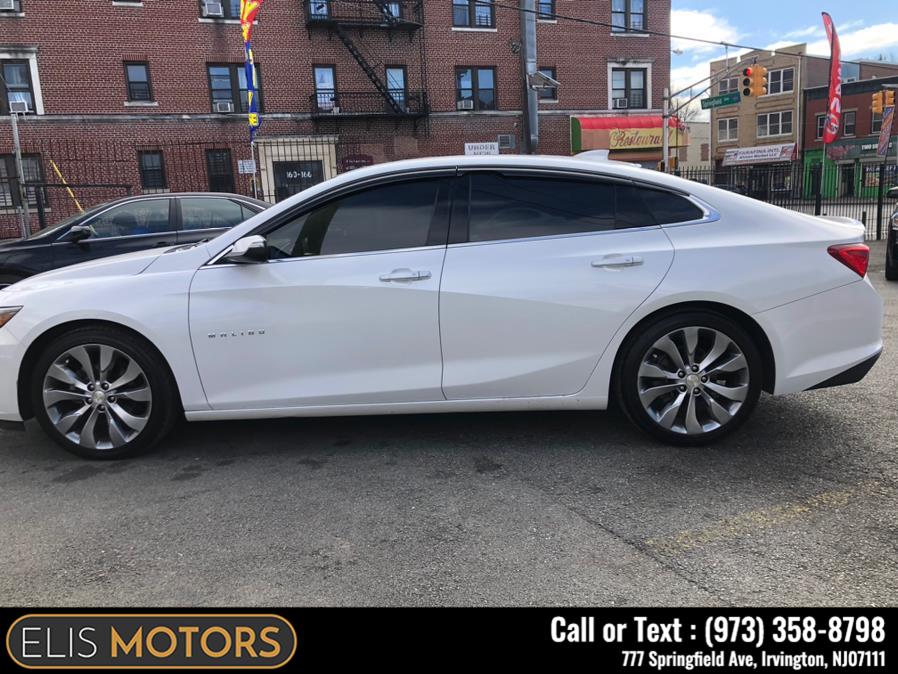 2016 Chevrolet Malibu 4dr Sdn Premier w/2LZ, available for sale in Irvington, New Jersey | Elis Motors Corp. Irvington, New Jersey 2016 Chevrolet Malibu 4dr Sdn Premier w/2LZ, available for sale in Irvington, New Jersey | Elis Motors Corp. Irvington, New Jersey