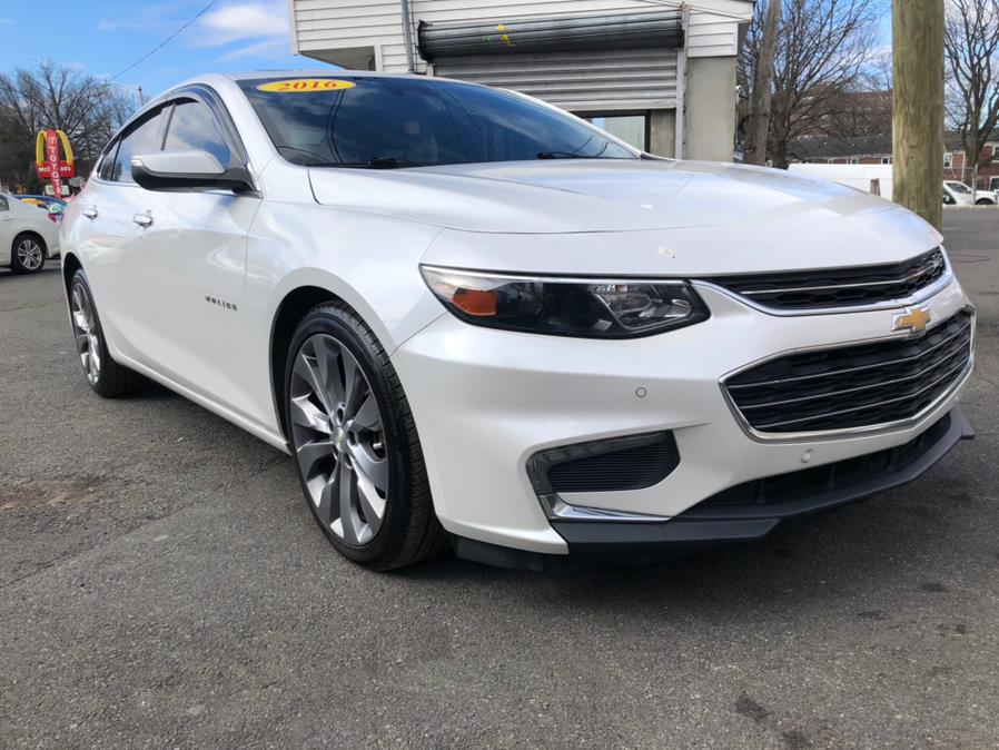 2016 Chevrolet Malibu 4dr Sdn Premier w/2LZ, available for sale in Irvington, New Jersey | Elis Motors Corp. Irvington, New Jersey 2016 Chevrolet Malibu 4dr Sdn Premier w/2LZ, available for sale in Irvington, New Jersey | Elis Motors Corp. Irvington, New Jersey