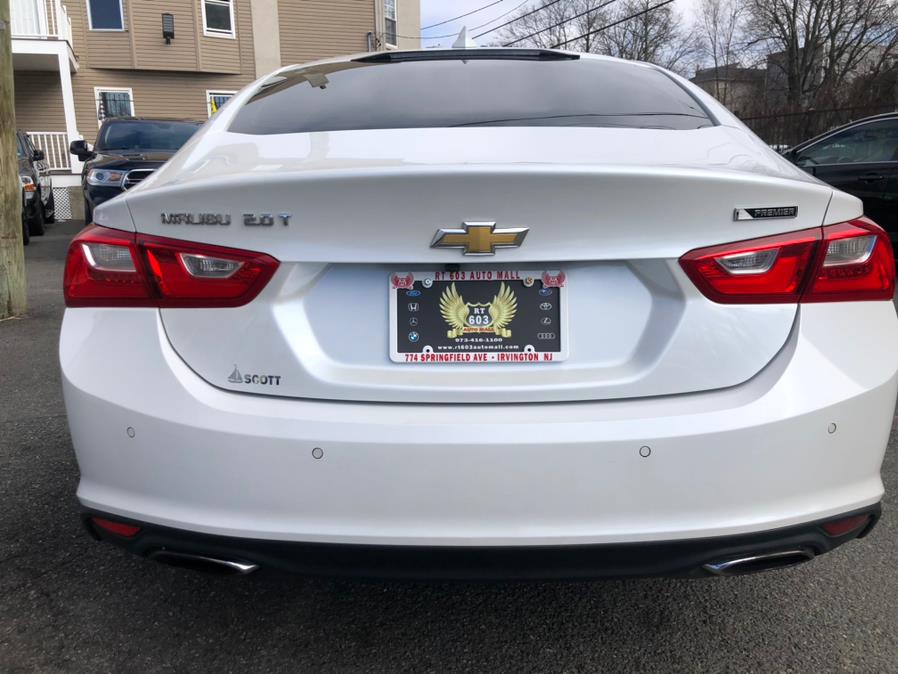 2016 Chevrolet Malibu 4dr Sdn Premier w/2LZ, available for sale in Irvington, New Jersey | Elis Motors Corp. Irvington, New Jersey 2016 Chevrolet Malibu 4dr Sdn Premier w/2LZ, available for sale in Irvington, New Jersey | Elis Motors Corp. Irvington, New Jersey