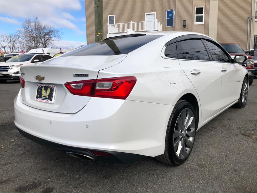 2016 Chevrolet Malibu 4dr Sdn Premier w/2LZ, available for sale in Irvington, New Jersey | Elis Motors Corp. Irvington, New Jersey 2016 Chevrolet Malibu 4dr Sdn Premier w/2LZ, available for sale in Irvington, New Jersey | Elis Motors Corp. Irvington, New Jersey