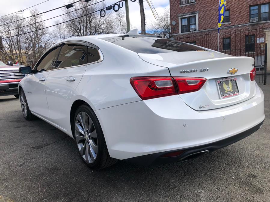2016 Chevrolet Malibu 4dr Sdn Premier w/2LZ, available for sale in Irvington, New Jersey | Elis Motors Corp. Irvington, New Jersey 2016 Chevrolet Malibu 4dr Sdn Premier w/2LZ, available for sale in Irvington, New Jersey | Elis Motors Corp. Irvington, New Jersey