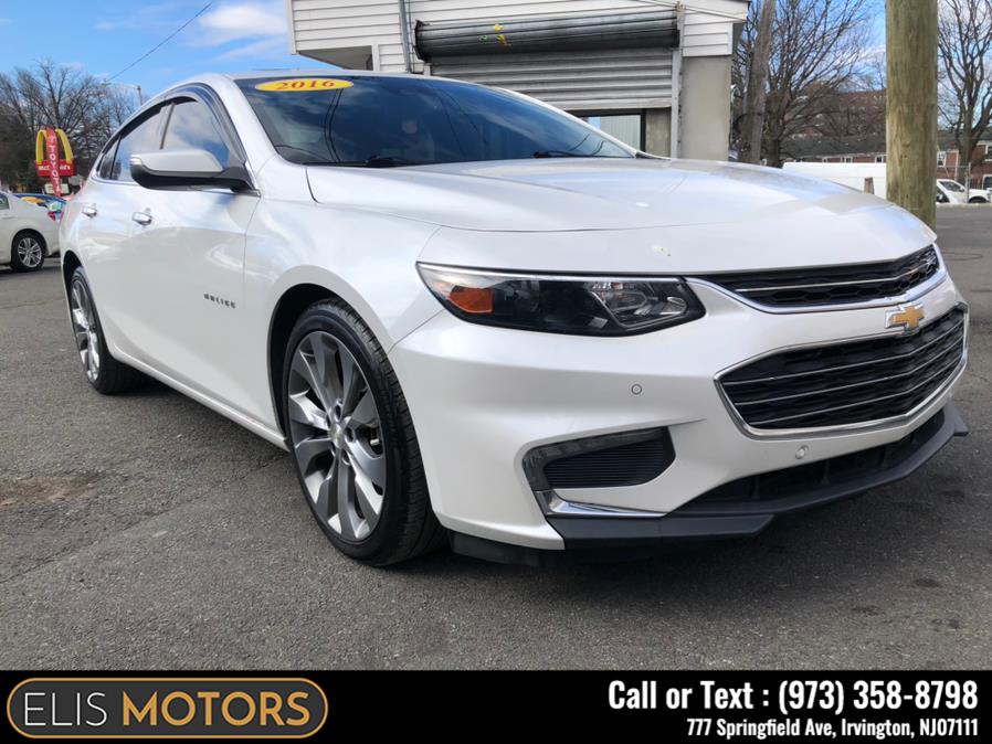2016 Chevrolet Malibu 4dr Sdn Premier w/2LZ, available for sale in Irvington, New Jersey | Elis Motors Corp. Irvington, New Jersey 2016 Chevrolet Malibu 4dr Sdn Premier w/2LZ, available for sale in Irvington, New Jersey | Elis Motors Corp. Irvington, New Jersey