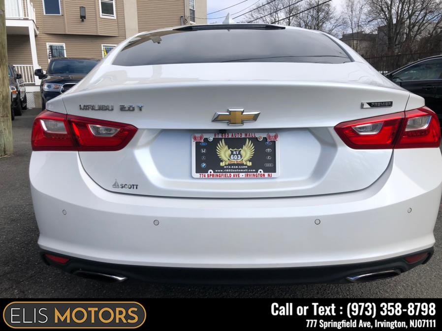 2016 Chevrolet Malibu 4dr Sdn Premier w/2LZ, available for sale in Irvington, New Jersey | Elis Motors Corp. Irvington, New Jersey 2016 Chevrolet Malibu 4dr Sdn Premier w/2LZ, available for sale in Irvington, New Jersey | Elis Motors Corp. Irvington, New Jersey