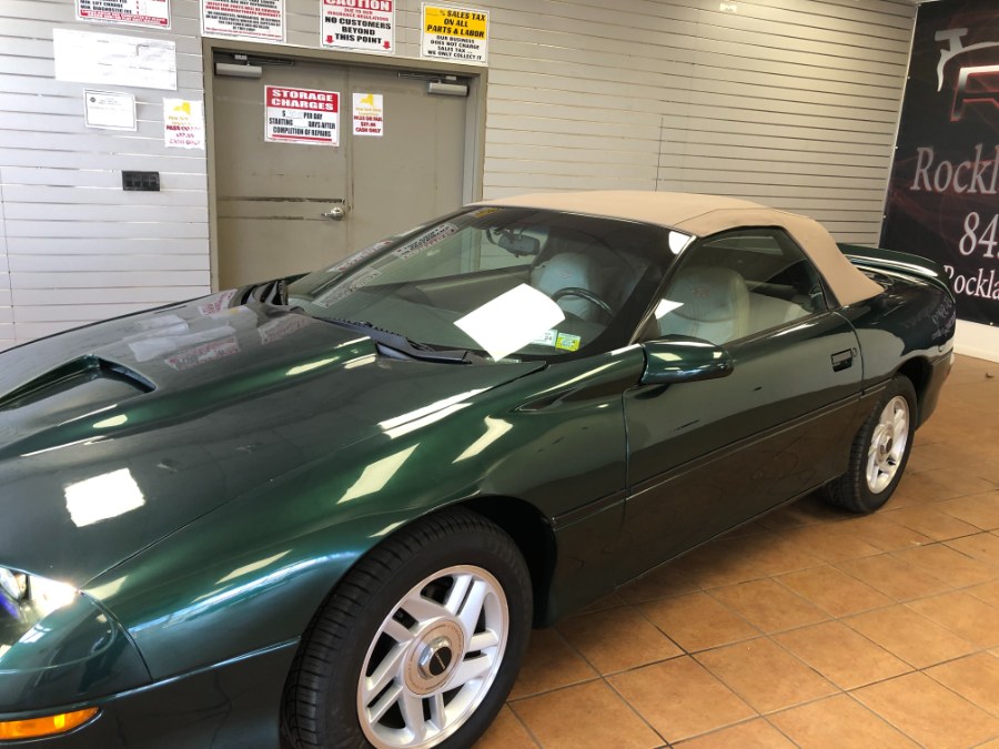 1996 Chevrolet Camaro 2dr Convertible, available for sale in Suffern, New York | Rockland Motor Sport. Suffern, New York 1996 Chevrolet Camaro 2dr Convertible, available for sale in Suffern, New York | Rockland Motor Sport. Suffern, New York
