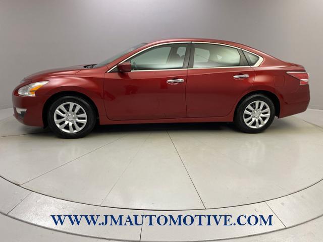 2015 Nissan Altima 4dr Sdn I4 2.5 S, available for sale in Naugatuck, Connecticut | J&M Automotive Sls&Svc LLC. Naugatuck, Connecticut 2015 Nissan Altima 4dr Sdn I4 2.5 S, available for sale in Naugatuck, Connecticut | J&M Automotive Sls&Svc LLC. Naugatuck, Connecticut