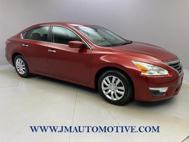 2015 Nissan Altima 4dr Sdn I4 2.5 S, available for sale in Naugatuck, Connecticut | J&M Automotive Sls&Svc LLC. Naugatuck, Connecticut 2015 Nissan Altima 4dr Sdn I4 2.5 S, available for sale in Naugatuck, Connecticut | J&M Automotive Sls&Svc LLC. Naugatuck, Connecticut