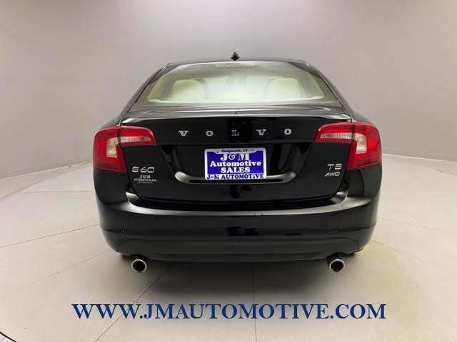 2013 Volvo S60 4dr Sdn T5 AWD, available for sale in Naugatuck, Connecticut | J&M Automotive Sls&Svc LLC. Naugatuck, Connecticut 2013 Volvo S60 4dr Sdn T5 AWD, available for sale in Naugatuck, Connecticut | J&M Automotive Sls&Svc LLC. Naugatuck, Connecticut