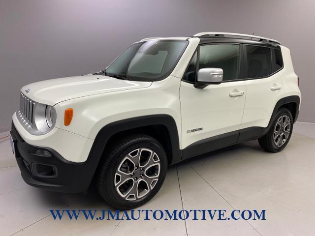 2016 Jeep Renegade 4WD 4dr Limited, available for sale in Naugatuck, Connecticut | J&M Automotive Sls&Svc LLC. Naugatuck, Connecticut 2016 Jeep Renegade 4WD 4dr Limited, available for sale in Naugatuck, Connecticut | J&M Automotive Sls&Svc LLC. Naugatuck, Connecticut