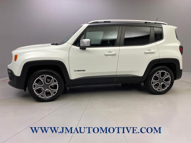 2016 Jeep Renegade 4WD 4dr Limited, available for sale in Naugatuck, Connecticut | J&M Automotive Sls&Svc LLC. Naugatuck, Connecticut 2016 Jeep Renegade 4WD 4dr Limited, available for sale in Naugatuck, Connecticut | J&M Automotive Sls&Svc LLC. Naugatuck, Connecticut