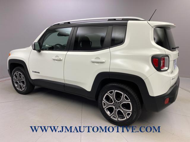 2016 Jeep Renegade 4WD 4dr Limited, available for sale in Naugatuck, Connecticut | J&M Automotive Sls&Svc LLC. Naugatuck, Connecticut 2016 Jeep Renegade 4WD 4dr Limited, available for sale in Naugatuck, Connecticut | J&M Automotive Sls&Svc LLC. Naugatuck, Connecticut