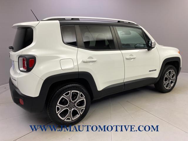 2016 Jeep Renegade 4WD 4dr Limited, available for sale in Naugatuck, Connecticut | J&M Automotive Sls&Svc LLC. Naugatuck, Connecticut 2016 Jeep Renegade 4WD 4dr Limited, available for sale in Naugatuck, Connecticut | J&M Automotive Sls&Svc LLC. Naugatuck, Connecticut