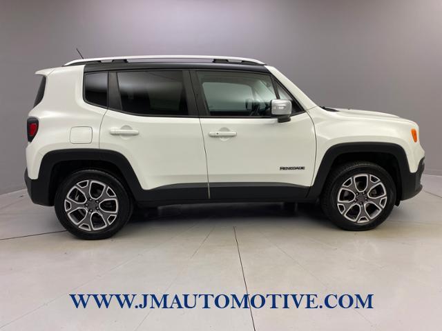 2016 Jeep Renegade 4WD 4dr Limited, available for sale in Naugatuck, Connecticut | J&M Automotive Sls&Svc LLC. Naugatuck, Connecticut 2016 Jeep Renegade 4WD 4dr Limited, available for sale in Naugatuck, Connecticut | J&M Automotive Sls&Svc LLC. Naugatuck, Connecticut