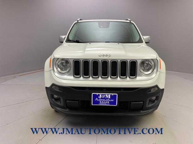 2016 Jeep Renegade 4WD 4dr Limited, available for sale in Naugatuck, Connecticut | J&M Automotive Sls&Svc LLC. Naugatuck, Connecticut 2016 Jeep Renegade 4WD 4dr Limited, available for sale in Naugatuck, Connecticut | J&M Automotive Sls&Svc LLC. Naugatuck, Connecticut