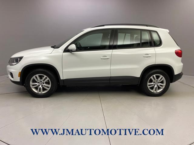 2017 Volkswagen Tiguan 2.0T 4MOTION, available for sale in Naugatuck, Connecticut | J&M Automotive Sls&Svc LLC. Naugatuck, Connecticut 2017 Volkswagen Tiguan 2.0T 4MOTION, available for sale in Naugatuck, Connecticut | J&M Automotive Sls&Svc LLC. Naugatuck, Connecticut