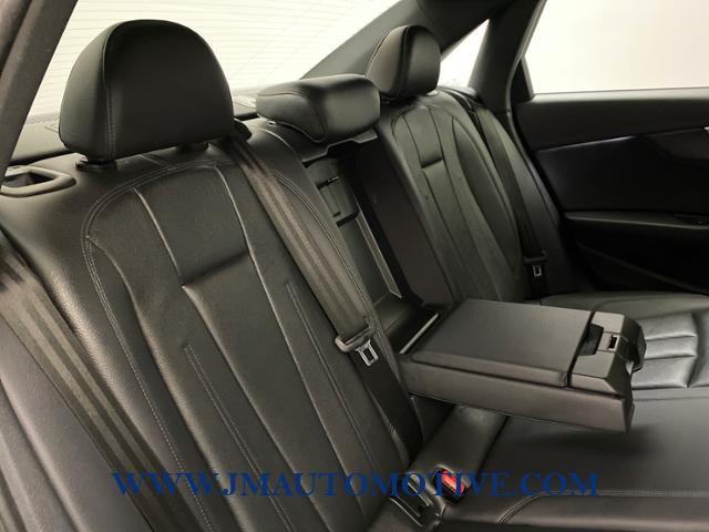 2017 Audi A4 2.0 TFSI Auto Premium Plus quattro, available for sale in Naugatuck, Connecticut | J&M Automotive Sls&Svc LLC. Naugatuck, Connecticut 2017 Audi A4 2.0 TFSI Auto Premium Plus quattro, available for sale in Naugatuck, Connecticut | J&M Automotive Sls&Svc LLC. Naugatuck, Connecticut