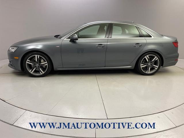 2017 Audi A4 2.0 TFSI Auto Premium Plus quattro, available for sale in Naugatuck, Connecticut | J&M Automotive Sls&Svc LLC. Naugatuck, Connecticut 2017 Audi A4 2.0 TFSI Auto Premium Plus quattro, available for sale in Naugatuck, Connecticut | J&M Automotive Sls&Svc LLC. Naugatuck, Connecticut