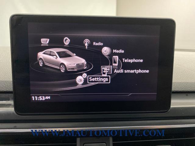 2017 Audi A4 2.0 TFSI Auto Premium Plus quattro, available for sale in Naugatuck, Connecticut | J&M Automotive Sls&Svc LLC. Naugatuck, Connecticut 2017 Audi A4 2.0 TFSI Auto Premium Plus quattro, available for sale in Naugatuck, Connecticut | J&M Automotive Sls&Svc LLC. Naugatuck, Connecticut