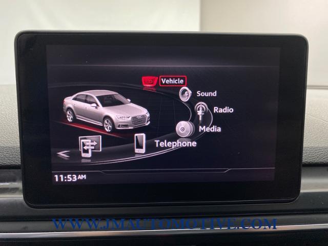 2017 Audi A4 2.0 TFSI Auto Premium Plus quattro, available for sale in Naugatuck, Connecticut | J&M Automotive Sls&Svc LLC. Naugatuck, Connecticut 2017 Audi A4 2.0 TFSI Auto Premium Plus quattro, available for sale in Naugatuck, Connecticut | J&M Automotive Sls&Svc LLC. Naugatuck, Connecticut