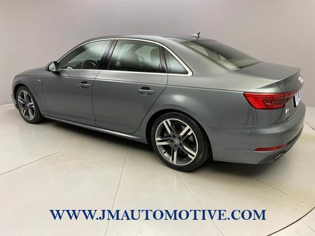 2017 Audi A4 2.0 TFSI Auto Premium Plus quattro, available for sale in Naugatuck, Connecticut | J&M Automotive Sls&Svc LLC. Naugatuck, Connecticut 2017 Audi A4 2.0 TFSI Auto Premium Plus quattro, available for sale in Naugatuck, Connecticut | J&M Automotive Sls&Svc LLC. Naugatuck, Connecticut