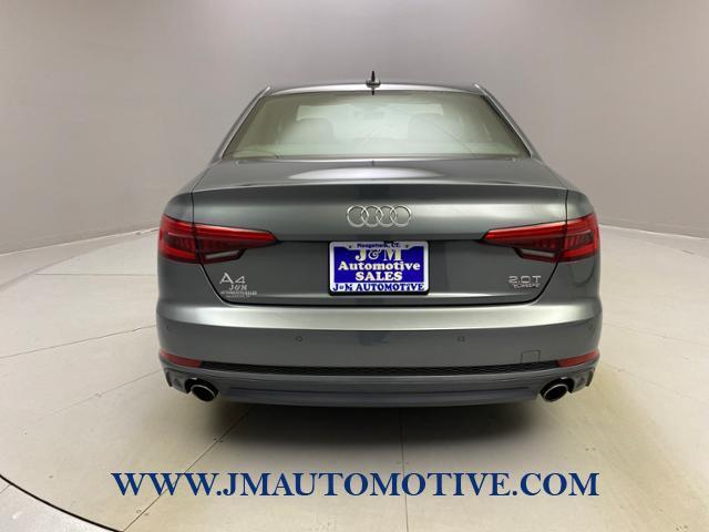 2017 Audi A4 2.0 TFSI Auto Premium Plus quattro, available for sale in Naugatuck, Connecticut | J&M Automotive Sls&Svc LLC. Naugatuck, Connecticut 2017 Audi A4 2.0 TFSI Auto Premium Plus quattro, available for sale in Naugatuck, Connecticut | J&M Automotive Sls&Svc LLC. Naugatuck, Connecticut