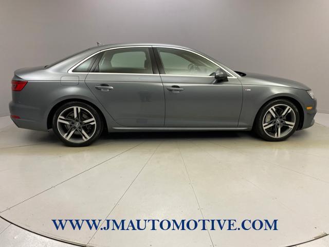 2017 Audi A4 2.0 TFSI Auto Premium Plus quattro, available for sale in Naugatuck, Connecticut | J&M Automotive Sls&Svc LLC. Naugatuck, Connecticut 2017 Audi A4 2.0 TFSI Auto Premium Plus quattro, available for sale in Naugatuck, Connecticut | J&M Automotive Sls&Svc LLC. Naugatuck, Connecticut