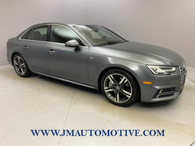 2017 Audi A4 2.0 TFSI Auto Premium Plus quattro, available for sale in Naugatuck, Connecticut | J&M Automotive Sls&Svc LLC. Naugatuck, Connecticut 2017 Audi A4 2.0 TFSI Auto Premium Plus quattro, available for sale in Naugatuck, Connecticut | J&M Automotive Sls&Svc LLC. Naugatuck, Connecticut