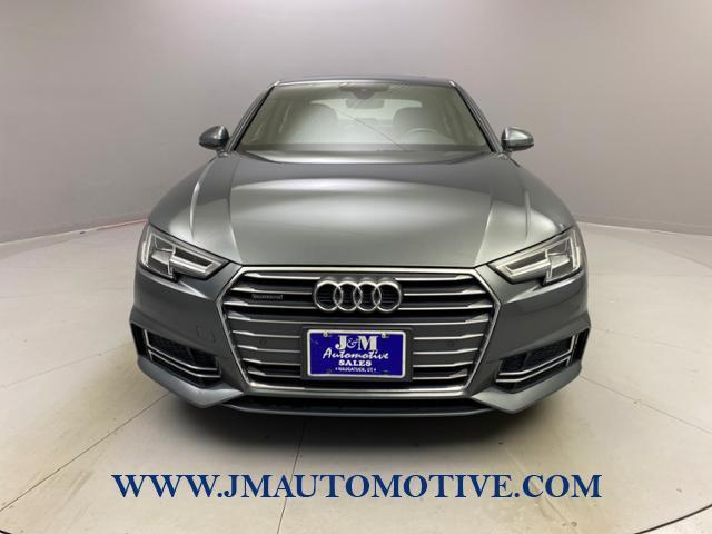 2017 Audi A4 2.0 TFSI Auto Premium Plus quattro, available for sale in Naugatuck, Connecticut | J&M Automotive Sls&Svc LLC. Naugatuck, Connecticut 2017 Audi A4 2.0 TFSI Auto Premium Plus quattro, available for sale in Naugatuck, Connecticut | J&M Automotive Sls&Svc LLC. Naugatuck, Connecticut