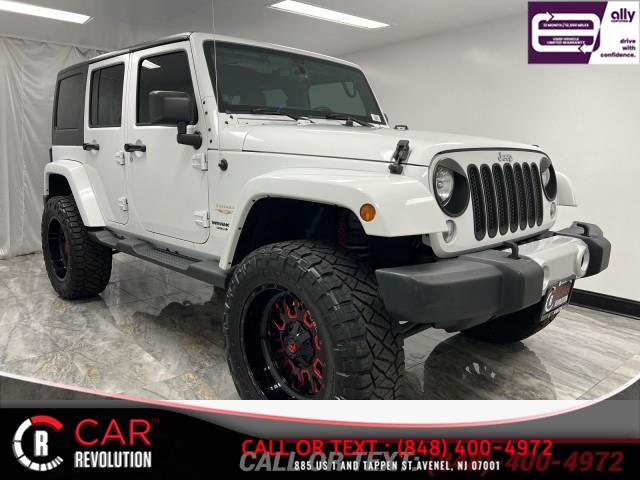 2014 Jeep Wrangler Unlimited Sahara, available for sale in Avenel, New Jersey | Car Revolution. Avenel, New Jersey