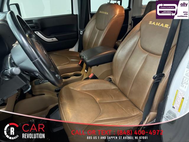 2014 Jeep Wrangler Unlimited Sahara, available for sale in Avenel, New Jersey | Car Revolution. Avenel, New Jersey 2014 Jeep Wrangler Unlimited Sahara, available for sale in Avenel, New Jersey | Car Revolution. Avenel, New Jersey