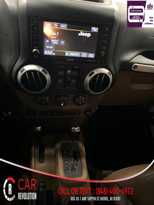 2014 Jeep Wrangler Unlimited Sahara, available for sale in Avenel, New Jersey | Car Revolution. Avenel, New Jersey 2014 Jeep Wrangler Unlimited Sahara, available for sale in Avenel, New Jersey | Car Revolution. Avenel, New Jersey