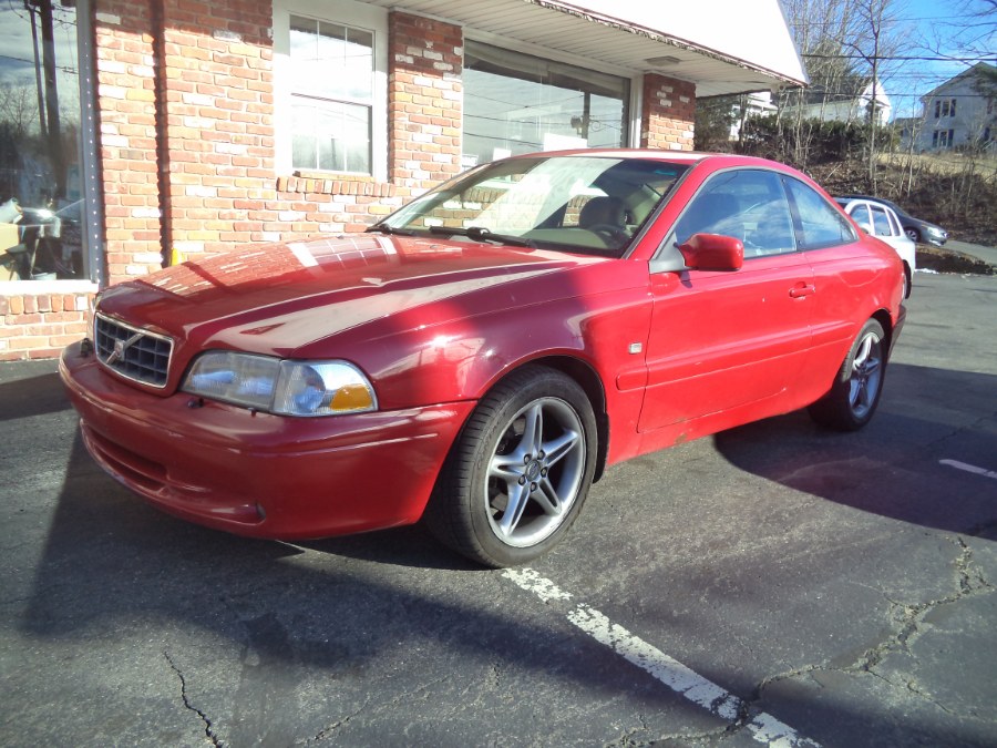 1999 Volvo C70 HT M SR 2dr Cpe Manual, available for sale in Naugatuck, Connecticut | Riverside Motorcars, LLC. Naugatuck, Connecticut