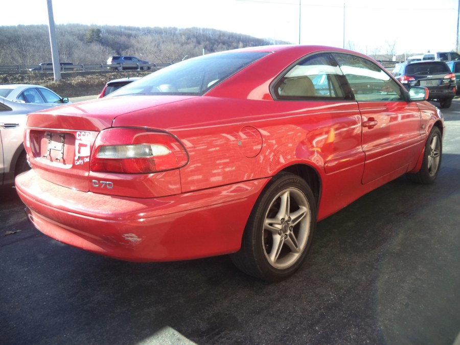1999 Volvo C70 HT M SR 2dr Cpe Manual, available for sale in Naugatuck, Connecticut | Riverside Motorcars, LLC. Naugatuck, Connecticut 1999 Volvo C70 HT M SR 2dr Cpe Manual, available for sale in Naugatuck, Connecticut | Riverside Motorcars, LLC. Naugatuck, Connecticut