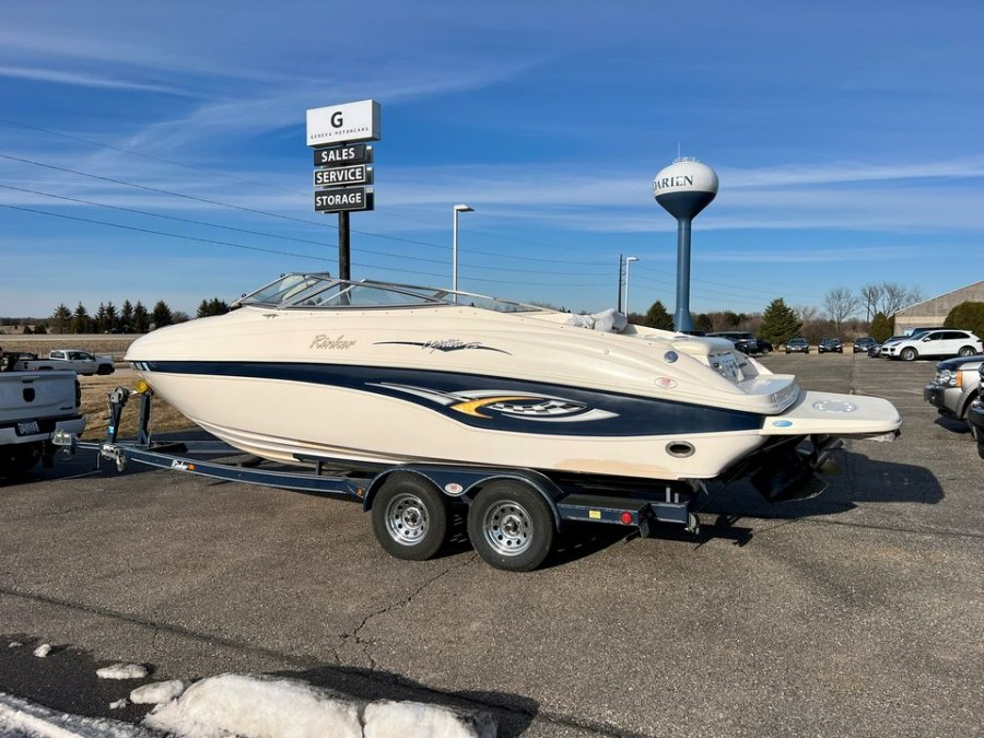 2002 Rinker Captiva 232, available for sale in Darien, Wisconsin | Geneva Motor Cars. Darien, Wisconsin 2002 Rinker Captiva 232, available for sale in Darien, Wisconsin | Geneva Motor Cars. Darien, Wisconsin