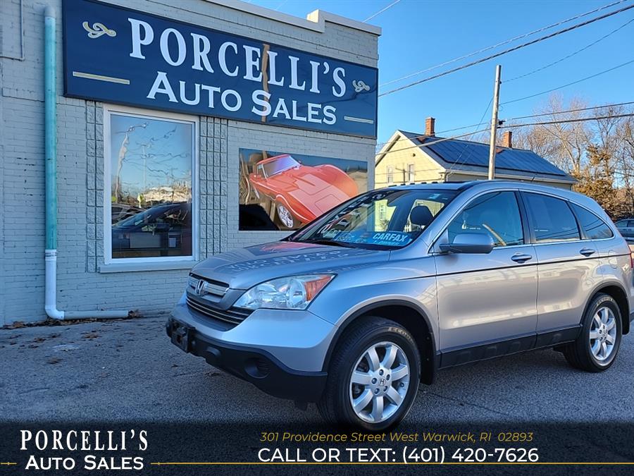 Used Honda CR-V 2WD 5dr EX-L 2007 | Porcelli's Auto Sales. West Warwick, Rhode Island