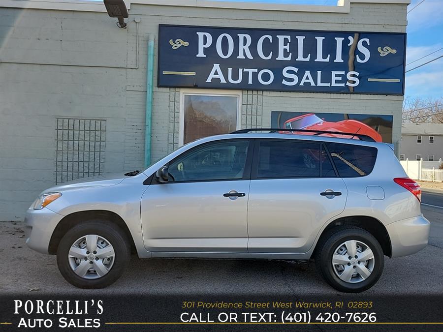 2009 Toyota RAV4 4WD 4dr 4-cyl 4-Spd AT (SE), available for sale in West Warwick, Rhode Island | Porcelli's Auto Sales. West Warwick, Rhode Island 2009 Toyota RAV4 4WD 4dr 4-cyl 4-Spd AT (SE), available for sale in West Warwick, Rhode Island | Porcelli's Auto Sales. West Warwick, Rhode Island