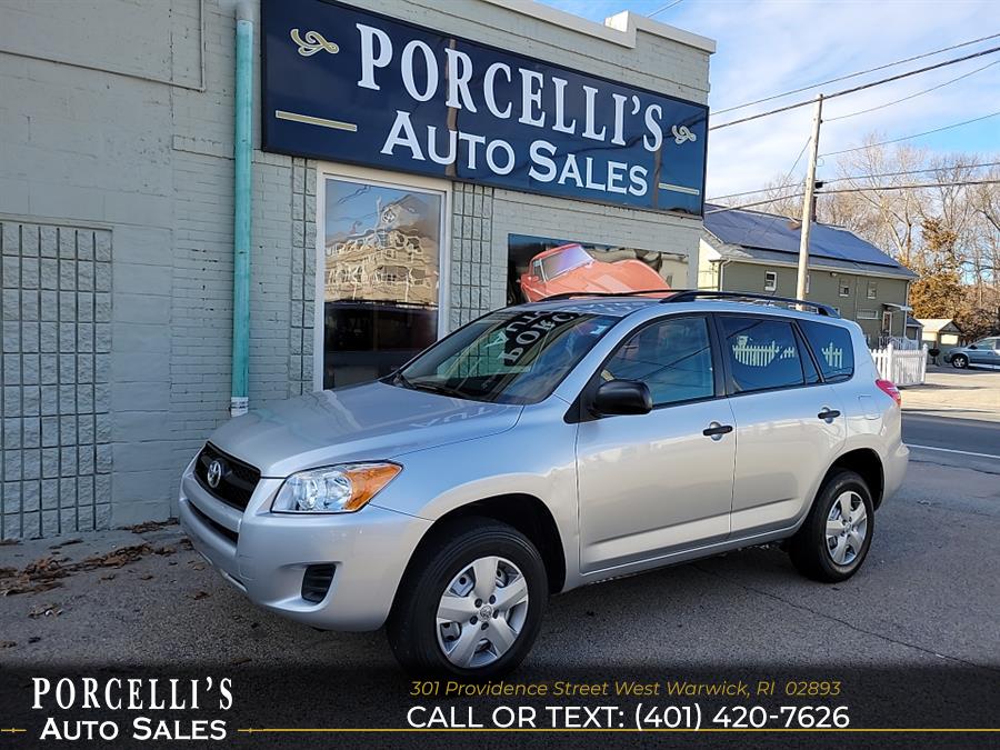 2009 Toyota RAV4 4WD 4dr 4-cyl 4-Spd AT (SE), available for sale in West Warwick, Rhode Island | Porcelli's Auto Sales. West Warwick, Rhode Island 2009 Toyota RAV4 4WD 4dr 4-cyl 4-Spd AT (SE), available for sale in West Warwick, Rhode Island | Porcelli's Auto Sales. West Warwick, Rhode Island
