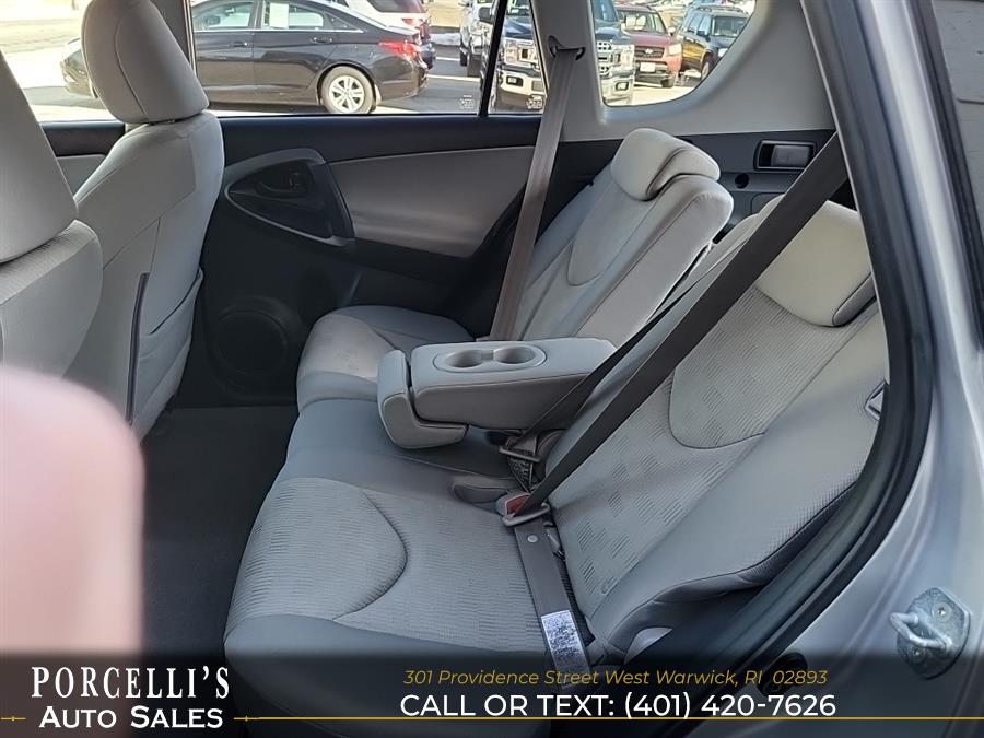 2009 Toyota RAV4 4WD 4dr 4-cyl 4-Spd AT (SE), available for sale in West Warwick, Rhode Island | Porcelli's Auto Sales. West Warwick, Rhode Island 2009 Toyota RAV4 4WD 4dr 4-cyl 4-Spd AT (SE), available for sale in West Warwick, Rhode Island | Porcelli's Auto Sales. West Warwick, Rhode Island