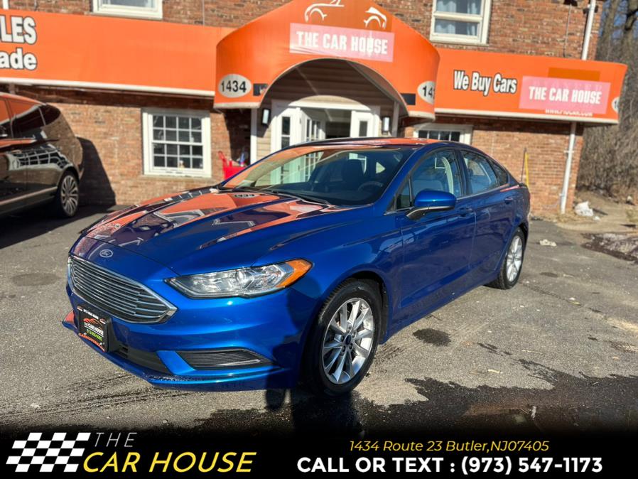 2017 Ford Fusion SE FWD, available for sale in Butler, New Jersey | The Car House. Butler, New Jersey 2017 Ford Fusion SE FWD, available for sale in Butler, New Jersey | The Car House. Butler, New Jersey