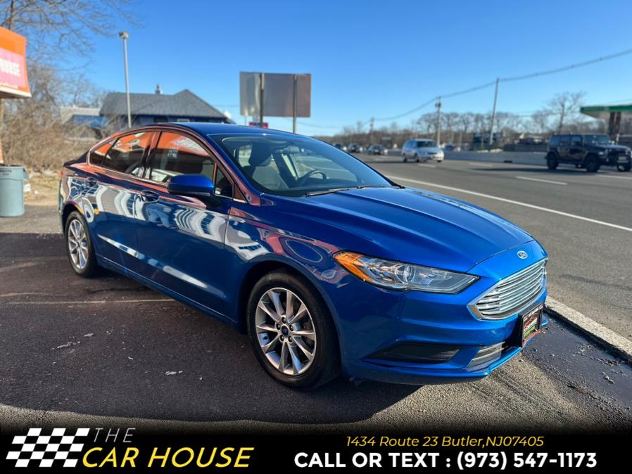 2017 Ford Fusion SE FWD, available for sale in Butler, New Jersey | The Car House. Butler, New Jersey 2017 Ford Fusion SE FWD, available for sale in Butler, New Jersey | The Car House. Butler, New Jersey