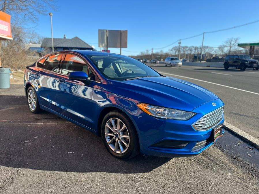 2017 Ford Fusion SE FWD, available for sale in Bloomingdale, New Jersey | Bloomingdale Auto Group. Bloomingdale, New Jersey