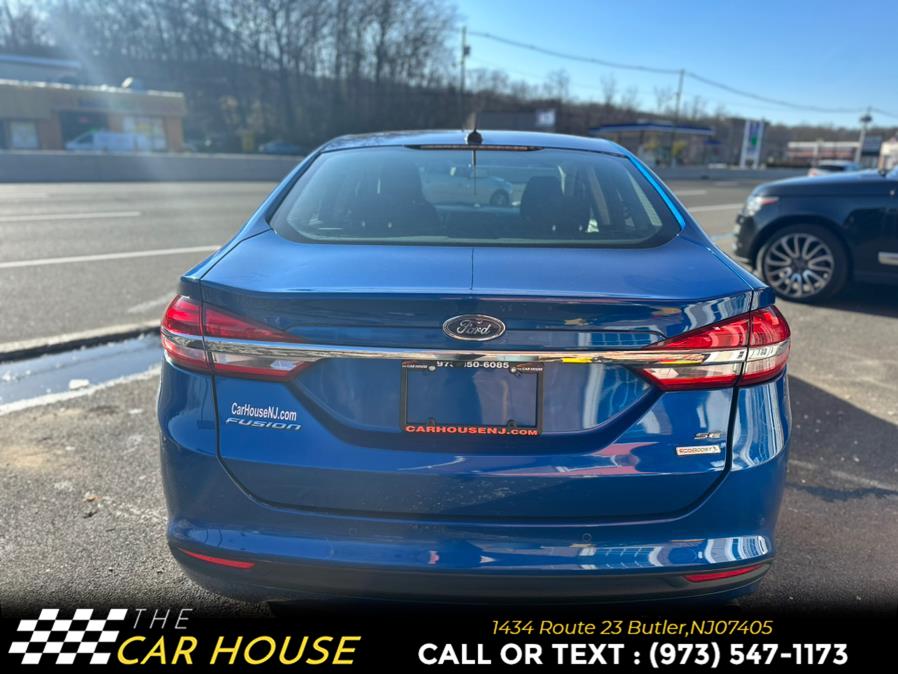 2017 Ford Fusion SE FWD, available for sale in Butler, New Jersey | The Car House. Butler, New Jersey 2017 Ford Fusion SE FWD, available for sale in Butler, New Jersey | The Car House. Butler, New Jersey