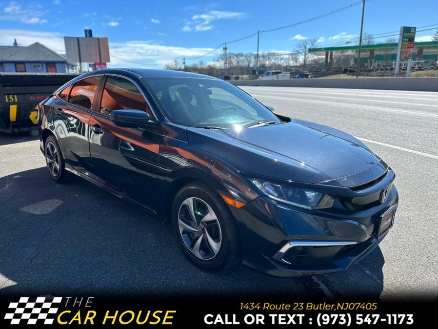 2020 Honda Civic Sedan LX CVT, available for sale in Butler, New Jersey | The Car House. Butler, New Jersey 2020 Honda Civic Sedan LX CVT, available for sale in Butler, New Jersey | The Car House. Butler, New Jersey