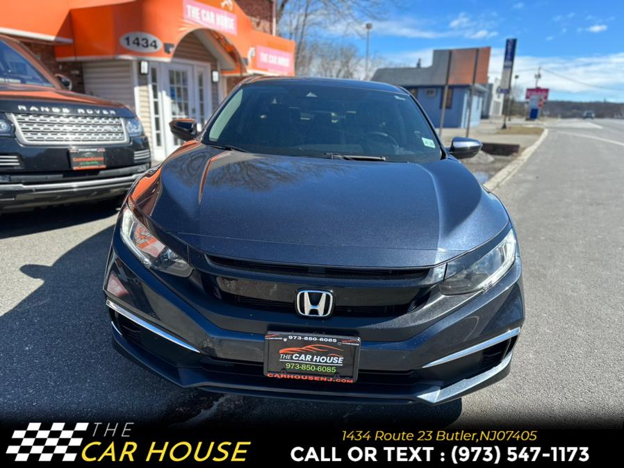 2020 Honda Civic Sedan LX CVT, available for sale in Butler, New Jersey | The Car House. Butler, New Jersey 2020 Honda Civic Sedan LX CVT, available for sale in Butler, New Jersey | The Car House. Butler, New Jersey