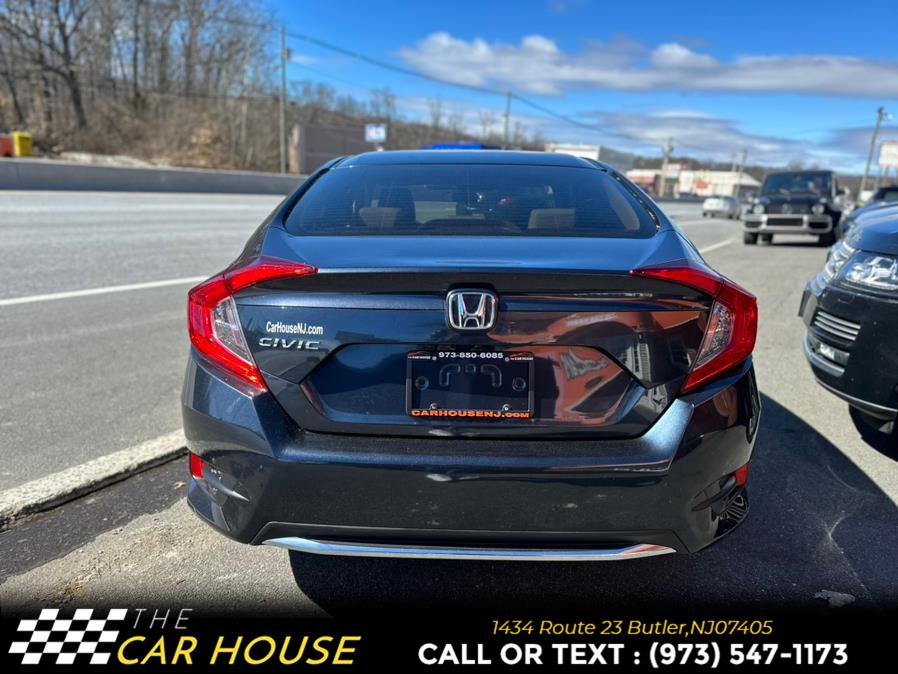 2020 Honda Civic Sedan LX CVT, available for sale in Butler, New Jersey | The Car House. Butler, New Jersey 2020 Honda Civic Sedan LX CVT, available for sale in Butler, New Jersey | The Car House. Butler, New Jersey