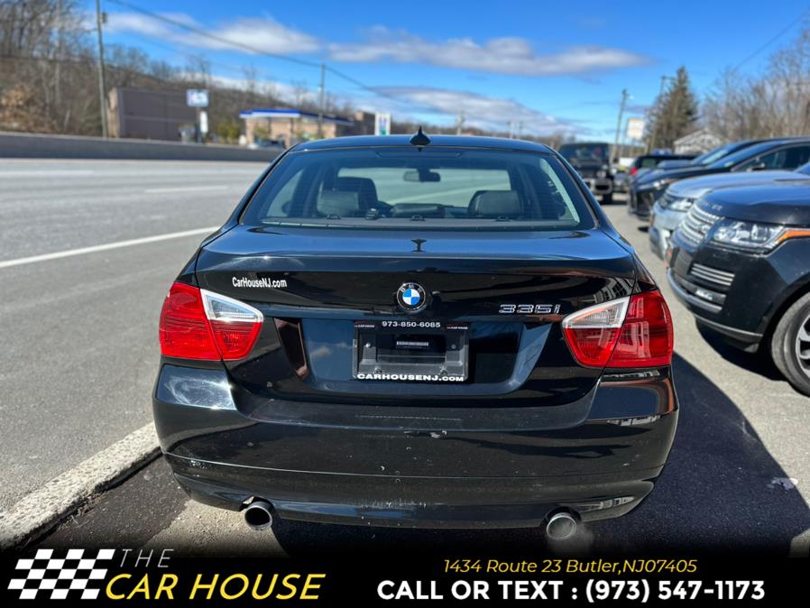 2007 BMW 3 Series 4dr Sdn 335i RWD, available for sale in Butler, New Jersey | The Car House. Butler, New Jersey 2007 BMW 3 Series 4dr Sdn 335i RWD, available for sale in Butler, New Jersey | The Car House. Butler, New Jersey