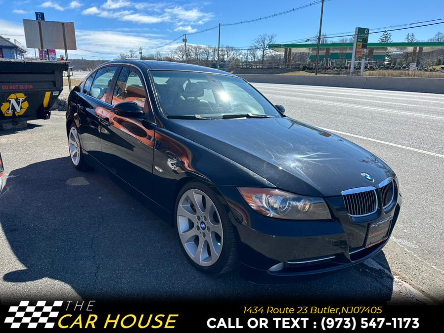 2007 BMW 3 Series 4dr Sdn 335i RWD, available for sale in Butler, New Jersey | The Car House. Butler, New Jersey 2007 BMW 3 Series 4dr Sdn 335i RWD, available for sale in Butler, New Jersey | The Car House. Butler, New Jersey