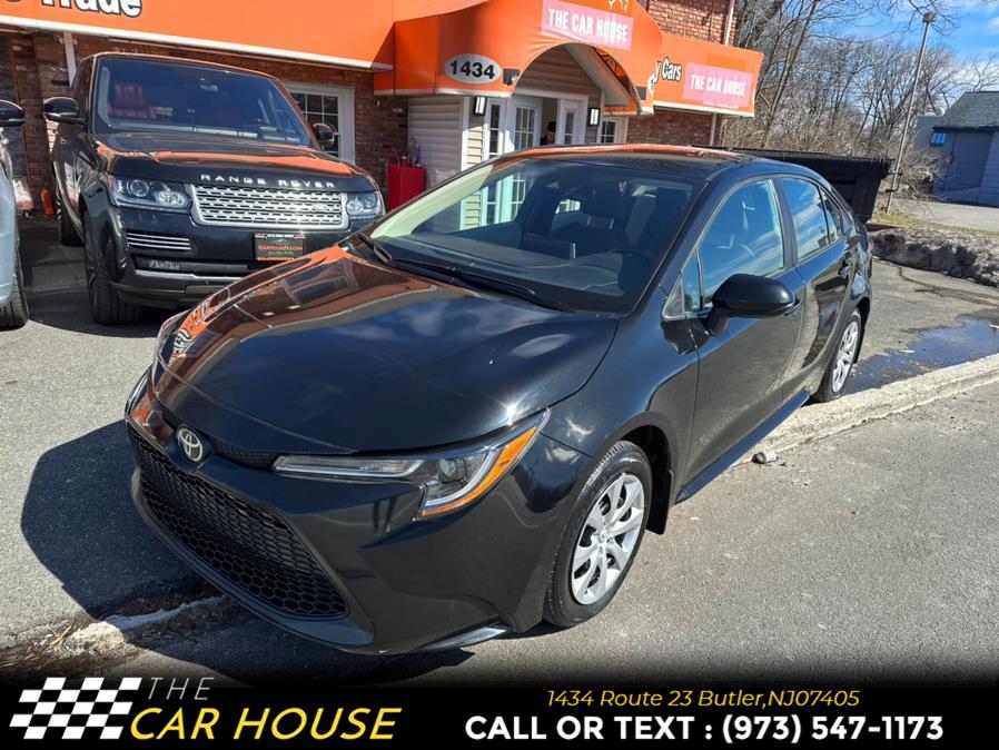 2020 Toyota Corolla LE CVT (Natl), available for sale in Butler, New Jersey | The Car House. Butler, New Jersey